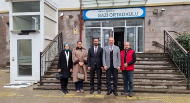 Müdür Bulut’tan Gazi Ortaokulu’na Ziyaret