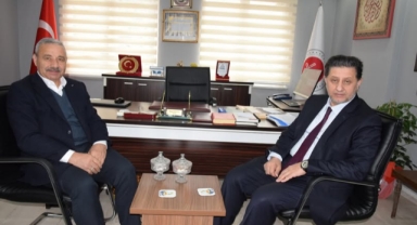Müdür Çelik'ten Espiye İlçe Müftüsü Özgül’e Ziyaret 