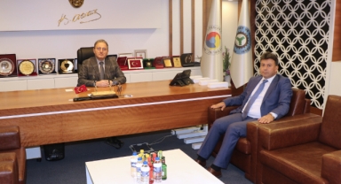 Müdür Özdemir'den Giresun TSO'ya Nezaket Ziyareti 