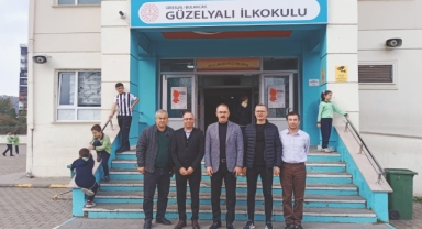 Müdür Şenel Bulut’tan Okullarda İnceleme Ziyareti