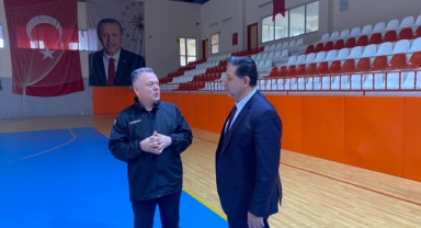 Müftü Haki Özgül'den İlçe Müdürlerine İade-i Ziyaret