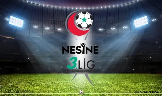 Nesine 3. Lig 14. Hafta Heyecanı Yarın Başlıyor!