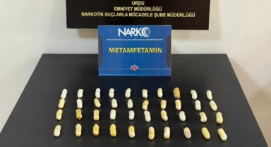 Ordu'da Şok Operasyon! Midesinde 40 Kapsül Uyuşturucu ile Yakalandı
