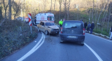 Ordu’da trafik kazası: 3 yaralı