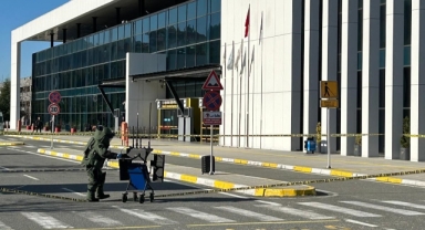 Ordu-Giresun Havalimanında Acil Durum Tatbikatı