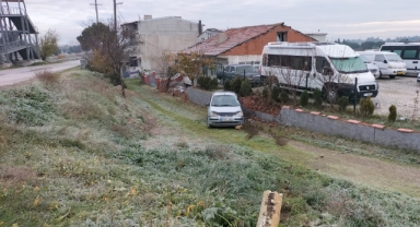 Otomobil şarampole uçtu; 1 yaralı