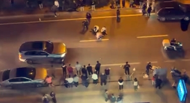 Otomobilin çarptığı yaya ağır yaralandı