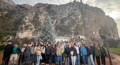 Piraziz 15 Temmuz Şehitler Ortaokulu Öğrencilerinden Amasya’ya Kültürel Gezi