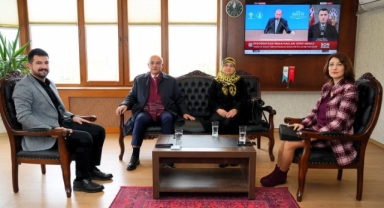 Piraziz Belediye Başkanı Ayyıldız’a Giresun Üniversitesi’nden Ziyaret