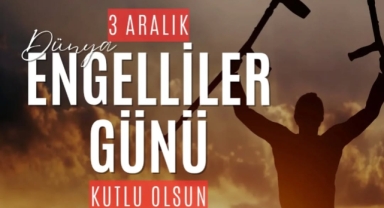 Piraziz Belediye Başkanı Ayyıldız’dan 3 Aralık Dünya Engelliler Günü’ne Özel Mesaj