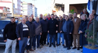 Piraziz Belediye Başkanı Ayyıldız, Eren Mahallesi’ndeki Talepleri Yerinde Dinledi