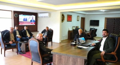 Piraziz Belediye Başkanı Ayyıldız, Kaleyanı Mahallesi Sakinleri ile Bir Araya Geldi