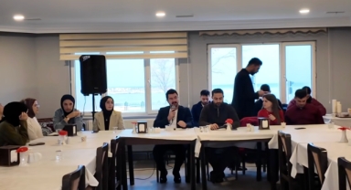 Piraziz Belediye Başkanı Ayyıldız, Tıp Fakültesi Öğrencileriyle Buluştu