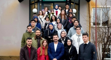 Piraziz Belediye Başkanı Ayyıldız Üniversiteli Gençlerle Buluştu