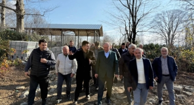 Piraziz'de Doğayla İç İçe Yeni Proje: Meşepınarı Yeniden Hayat Buluyor