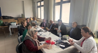 Piraziz’de Halk Eğitimi Kurslarına Ziyaret