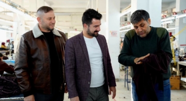 Piraziz'de İstihdama Destek Ziyareti