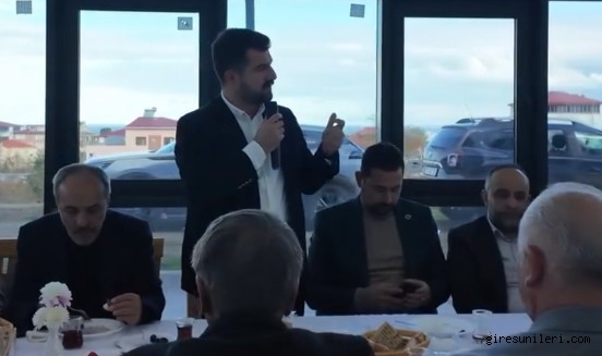 Piraziz’de İstişare Buluşması: Başkan Ayyıldız Sahada