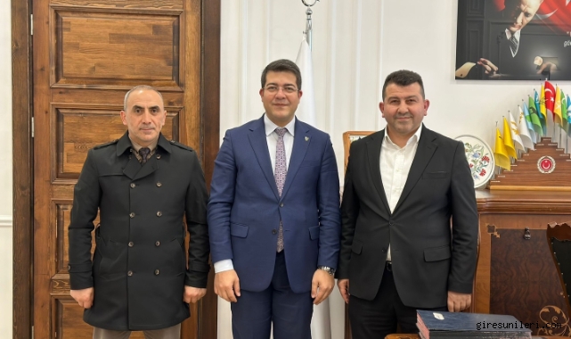 Piraziz’de Kurumlar Arası Nezaket Ziyareti