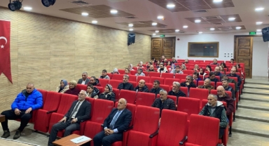 Piraziz’de Maarif Modeli İçin Öğretmenlere Bilgilendirme Toplantısı