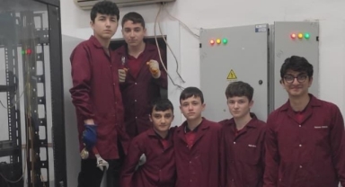 Piraziz’de Meslek Lisesi Öğrencilerinden Uygulamalı Eğitim Çalışması