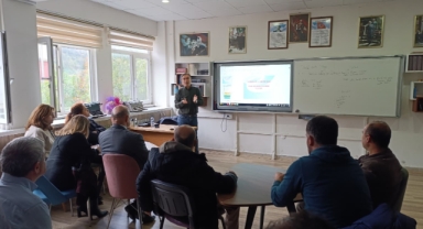 Piraziz'de Okullarda Güvenliği Artıracak Eğitim