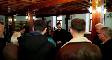 Piraziz’de Umre Yolcuları Dualarla Uğurlandı