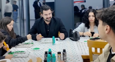 Piraziz'de Üniversiteli Gençlerle Gelecek Odaklı Eğitim