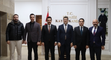 Piraziz’de Üst Düzey Protokol Görüşmesi