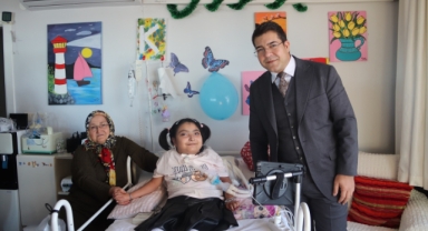 Piraziz Kaymakamı Burak Öz’den Anlamlı Ziyaret