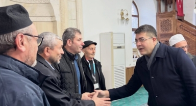 Piraziz Kaymakamı Öz, Umre Uğurlama Programına Katıldı