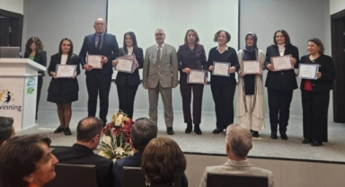 Piraziz Ömer Hekim İlkokulu’na Avrupa’dan Gurur Veren Ödül!