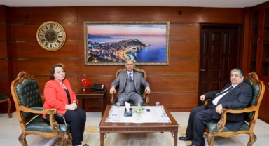 Rize’den Giresun’a Nezaket Ziyareti