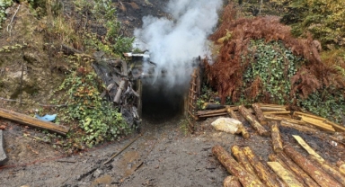 Ruhsatsız işletilen 7 maden ocağı kapatıldı