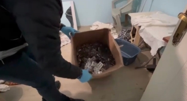 Samsun'da binlerce uyuşturucu hap ele geçirildi