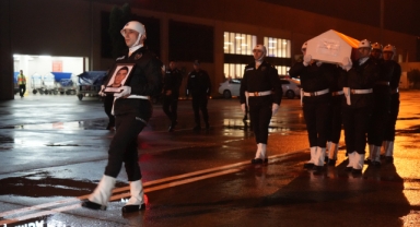 Samsun’da Hüzünlü Karşılama: Şehit Emre Albayrak’ın Naaşı Baba Ocağına Götürüldü