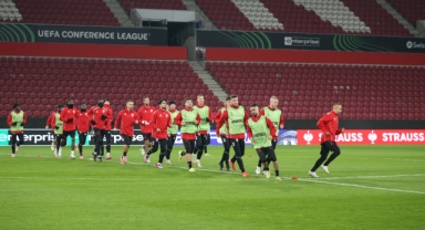 Samsunspor, Mainz 05 maçına hazır