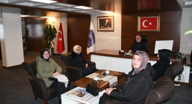 Şebinkarahisar Belediyesi’nde Kurumlar Arası Ziyaret