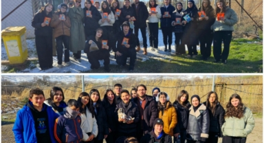 Şebinkarahisar'da Genç Yüreklerden Patili Dostlara Sevgi Eli