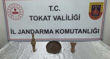 Tarihi eser operasyonunda 1 kişi gözaltına alındı