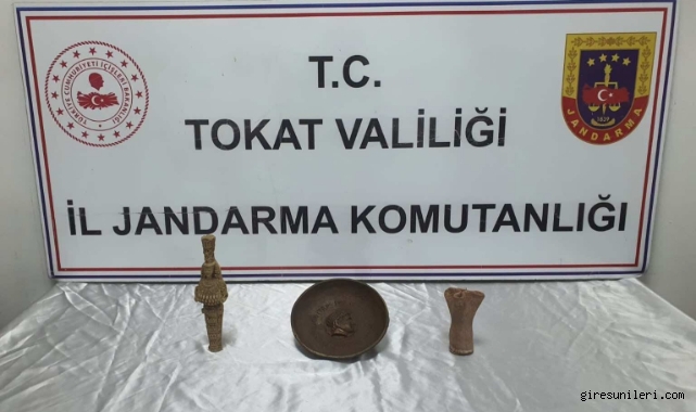 Tarihi eser operasyonunda 1 kişi gözaltına alındı