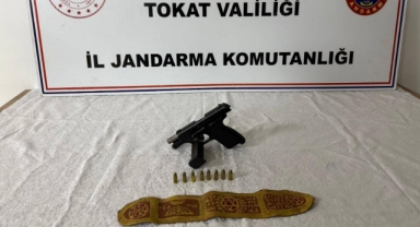 Tarihi eser operasyonunda 1 zanlı yakalandı