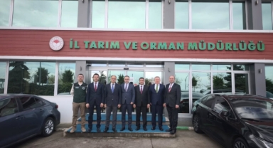 Tarım ve Orman Birimleri Giresun’da Gelecek Planlarını Görüştü