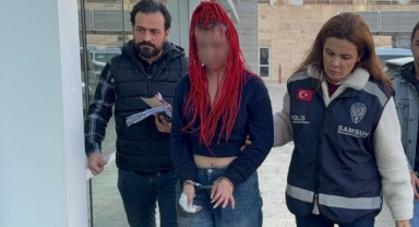 Tartıştığı şahsı 17 yerinden bıçaklayan kadın tutuklandı