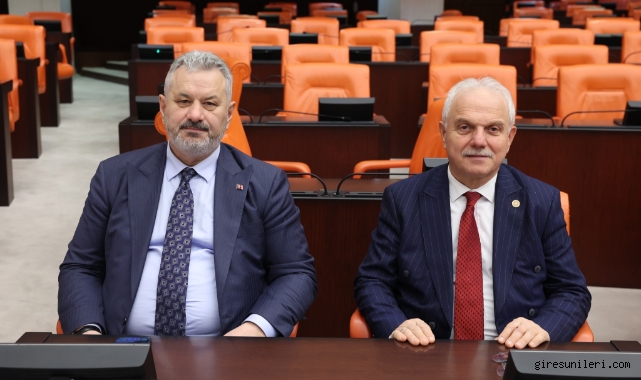 TBMM’de 2026 Bütçesi Mesaisi: Giresun Milletvekili Elmas'tan Katılım