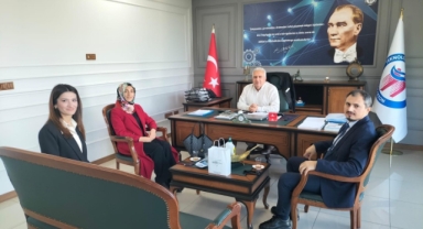 Teknoparklar Arası İş Birliği Masada: Giresun Ekibi Trabzon’da