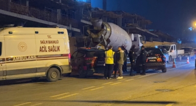 Temizlik Yaparken Beton Mikserine Düşen Sürücü Feci Şekilde Can Verdi