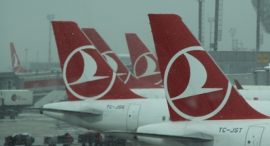 THY olumsuz hava koşulları nedeniyle 61 seferini karşılıklı olarak iptal etti!