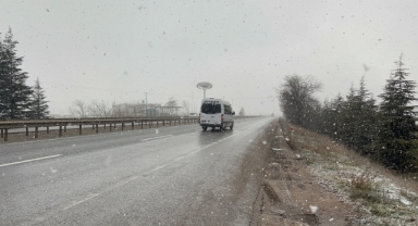 Tipi ve sis sürücülere zor anlar yaşattı