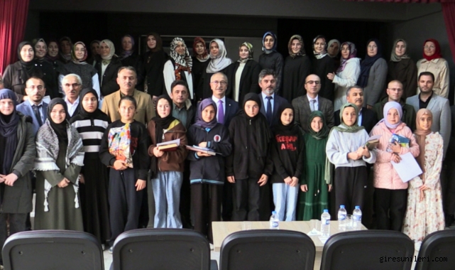 Tirebolu'da Maneviyat Dolu Final: Genç Nidâ İl Birincileri Belli Oldu